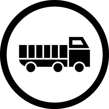 Modern simgenin vektör illüstrasyonu