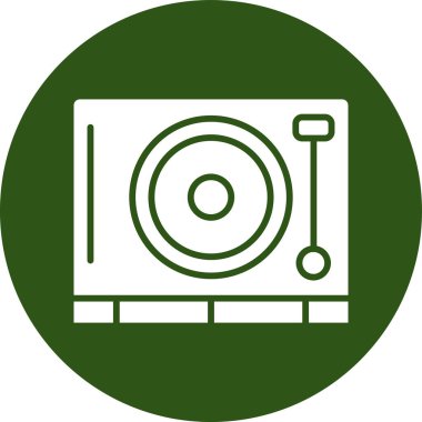 cd simge vektör illüstrasyonu