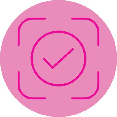 Saat simgesinin vektör illüstrasyonu