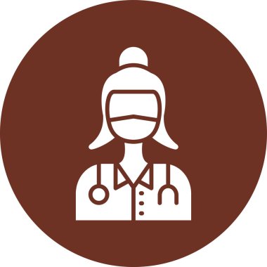 Hemşire Simgesi çizimi