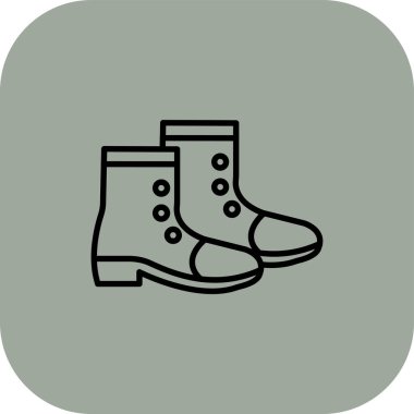 Modern simgenin vektör illüstrasyonu