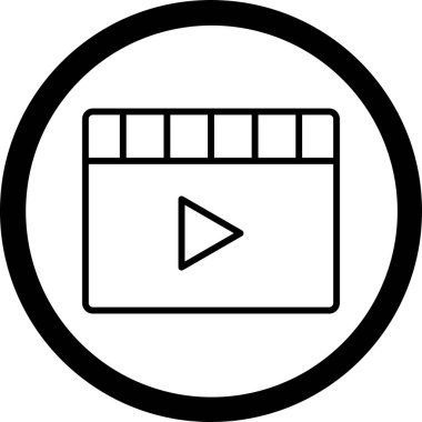 Seo simgesinin vektör illüstrasyonu