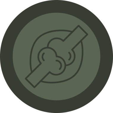 Seo simgesinin vektör illüstrasyonu