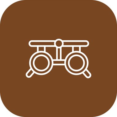 bisiklet glyph düz vektör simgesi