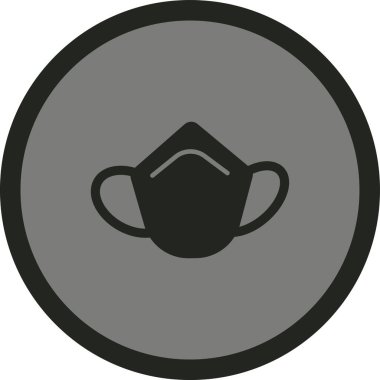 Kap ikonu vektör illüstrasyonu