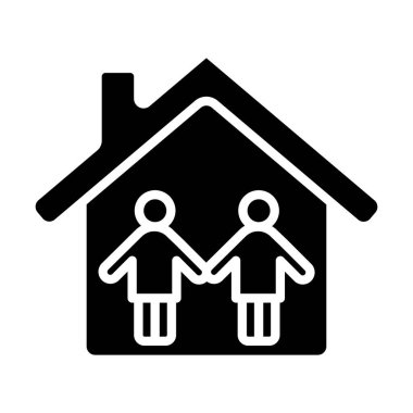 aile sembolü vektör illüstrasyonuName