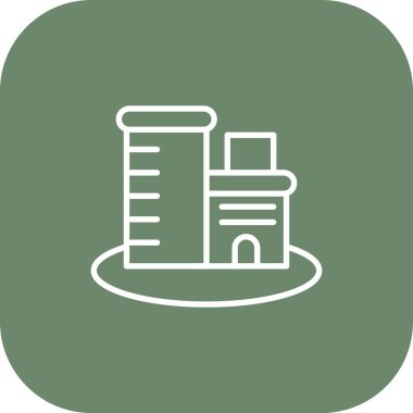 Modern b 'nin vektör illüstrasyonu hapların ikonundan yoksun