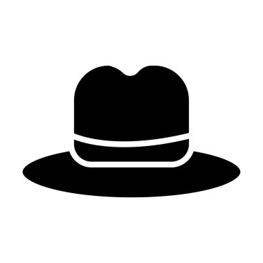 Basit şapka vektör illüstrasyonu