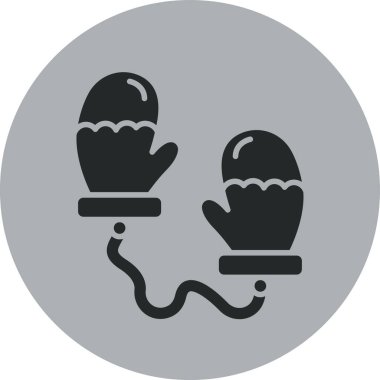 Yumurta ikonu vektör illüstrasyonu, basit tasarım