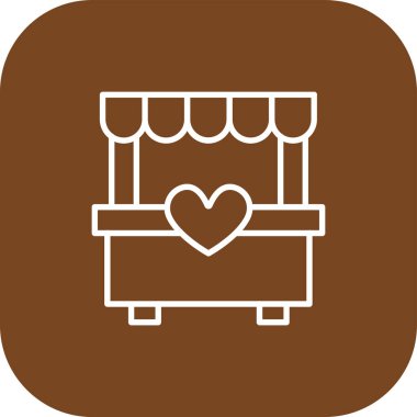 Projeniz için vektör mobilya simgesi