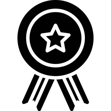 yıldız simgesi vektör illüstrasyonu