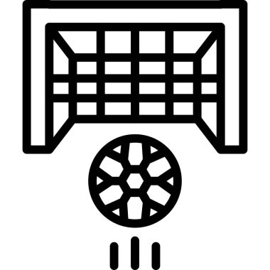 futbol hedef simgesi