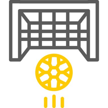 futbol hedef simgesi