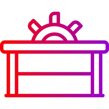 Modern b 'nin vektör illüstrasyonu eksik simgesi