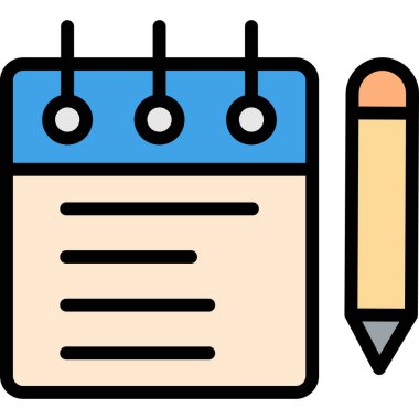 Takvim. Web simgesi basit tasarım