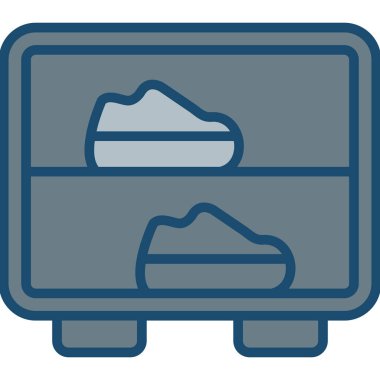 Gıda Web ikonu vektör illüstrasyonu