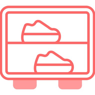 Kek. Web simgesi basit illüstrasyon