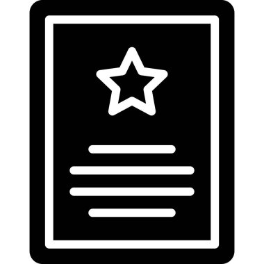 kitap vektörü glyph düz simgesi