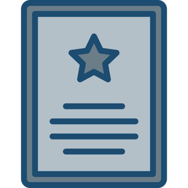 Web ve mobil için düzenlenebilir rozet vektör çizimi