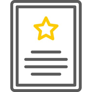 Kolayca düzenleyebilen veya düzenleyebilen Sertifika Vektörü simgesi