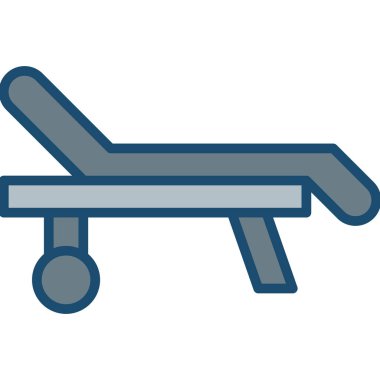 Uçak. Basit illüstrasyon