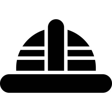 tekne ikonu vektör illüstrasyonu