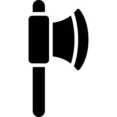 Megafon. Web simgesi basit illüstrasyon