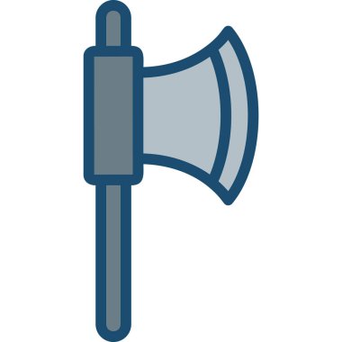 Megafon. Web simgesi basit illüstrasyon