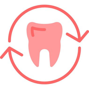 Modern simgenin vektör illüstrasyonu