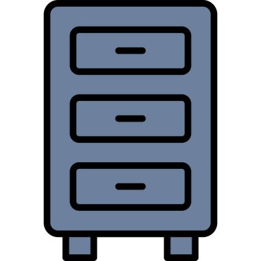 Ağ web simge vektör çizim