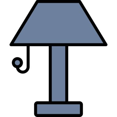 Lamba. Web simgesi vektör illüstrasyonu