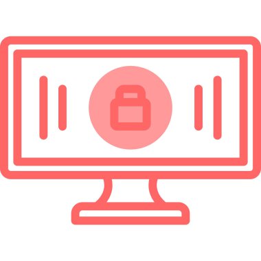 İnternet güvenliği. Basit illüstrasyon