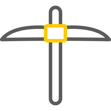 Haç. Web simgesi basit tasarım