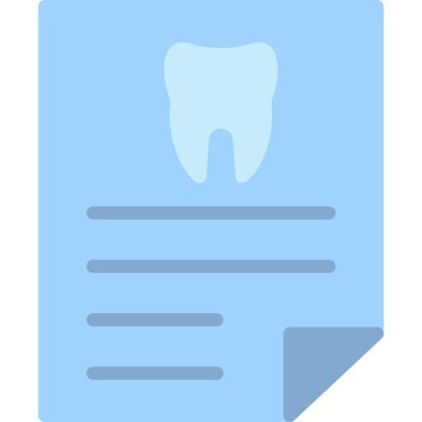 diş bakımı vektör simgesi