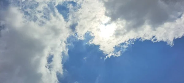 เมฆบนท องฟ — ภาพถ่ายสต็อก