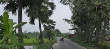 Kırsal kesimde kırsal yol