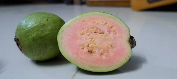 Nahaufnahme Einer Frischen Reifen Wassermelone — Stockfoto