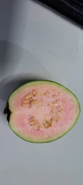 Fresh Watermelon White Background — Stock Photo, Image