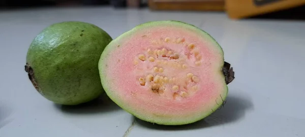 Nahaufnahme Von Frischen Reifen Wassermelonen — Stockfoto