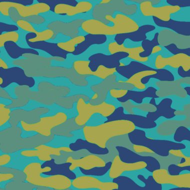 Kamuflaj deseni. Kusursuz bir doku. Askeri tarzda. Kamuflaj. kumaş izi.