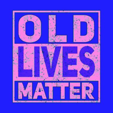 Madde içinde yaşa. Elle çizilmiş harflerle vektör grafik çizimi