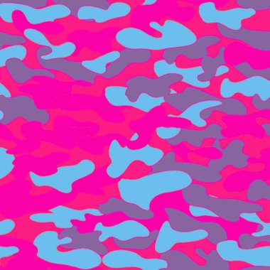 Kamuflajlı kusursuz desen. Soyut arkaplan. vektör illüstrasyonu.