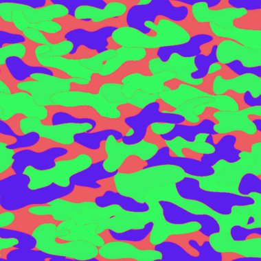 Renkli soyut noktalarla kusursuz desen