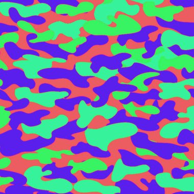 Vektör kusursuz desen. Modern kamuflaj arka planı. soyut desen