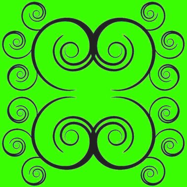 Tekstil tasarımı için dekoratif unsurlara sahip kusursuz arkaplan.