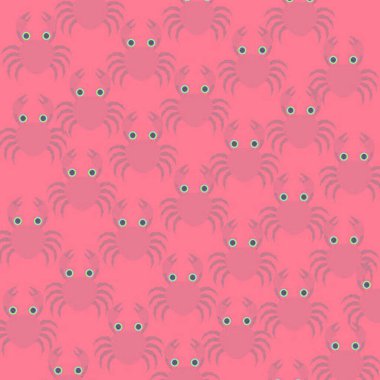 parlak renkli örümceklerin kusursuz desenleri. Cadılar Bayramı partisi konsepti. düz dizayn.