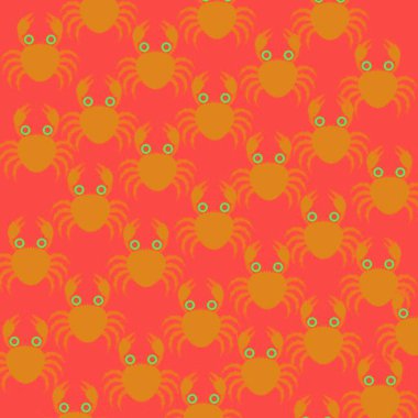 Cadılar Bayramı arka plan ile şirin örümcekler