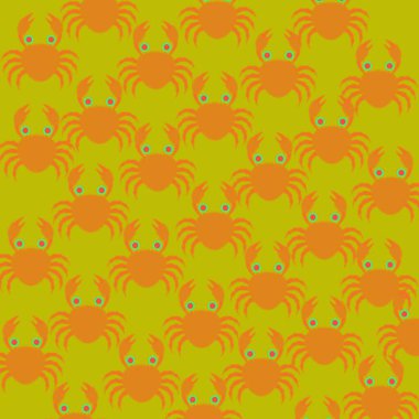 Halloween geçmiş ile örümcekler.