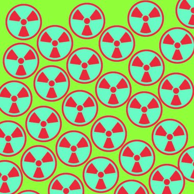 Nükleer radyasyonun kusursuz deseni