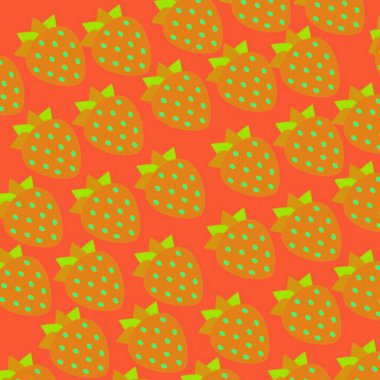 Soyut Dikişsiz renkli desen, vektör çizim